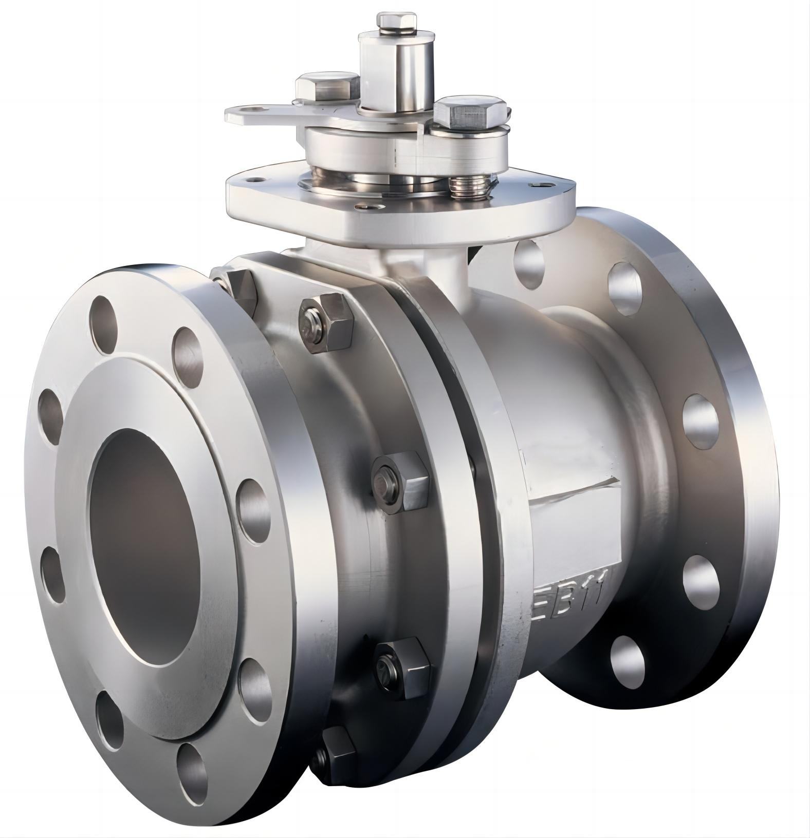 full bore and reduced bore ball valve